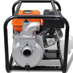 vidaXL Waterpomp benzine 50 mm 4800 W