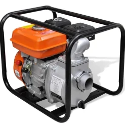 vidaXL Waterpomp benzine 50 mm 4800 W