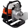 vidaXL Waterpomp benzine 2-taks 1,2 kW 0,95 L