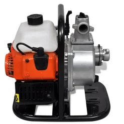 vidaXL Waterpomp benzine 2-taks 1,2 kW 0,95 L