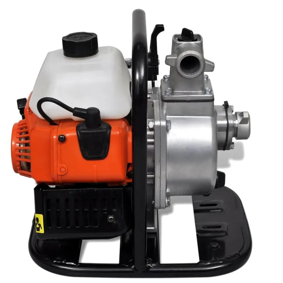 vidaXL Waterpomp benzine 2-taks 1,2 kW 0,95 L