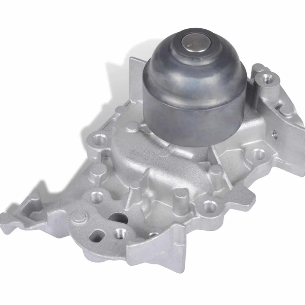 vidaXL Waterpomp Zilver Metaal