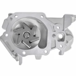 vidaXL Waterpomp Zilver Metaal