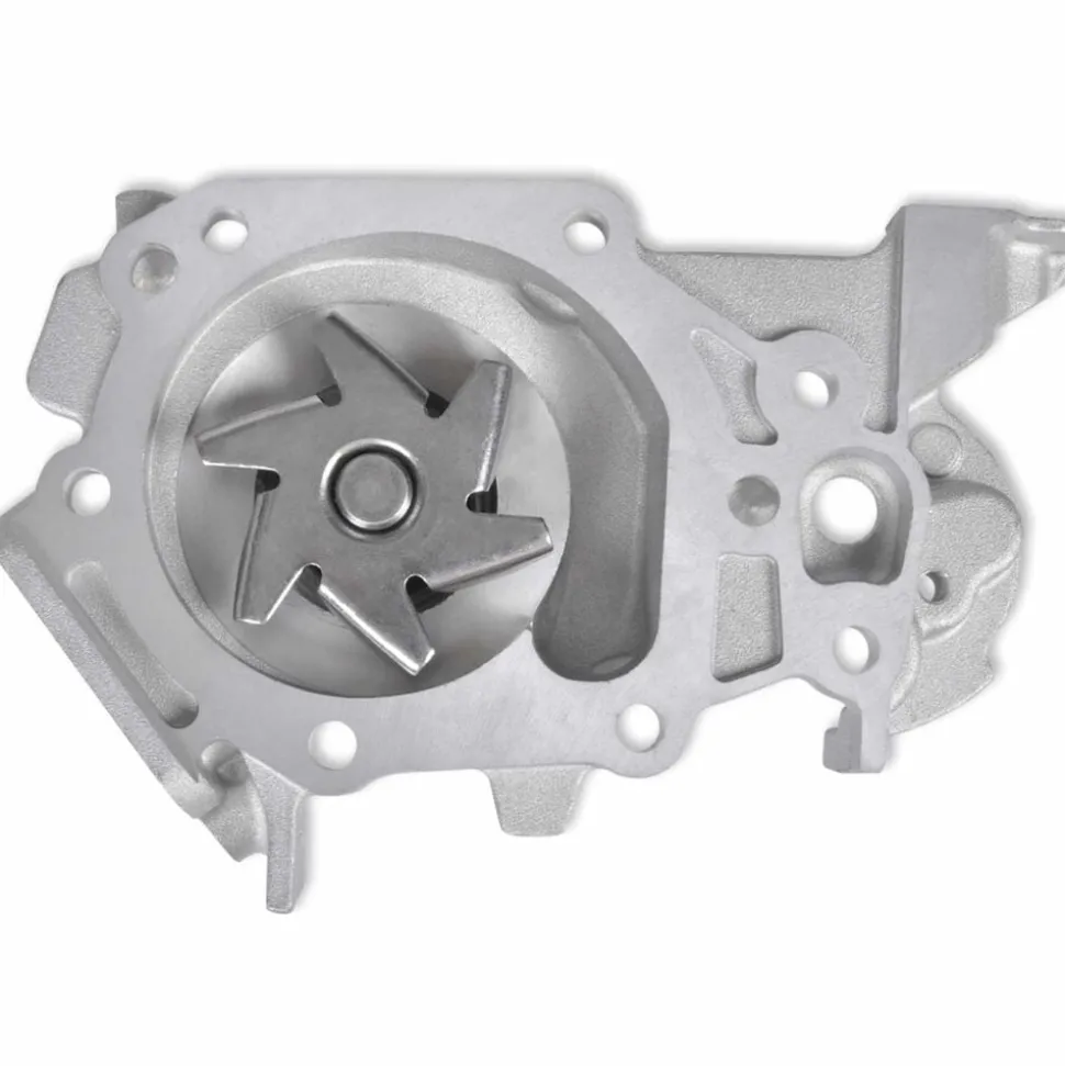 vidaXL Waterpomp Zilver Metaal