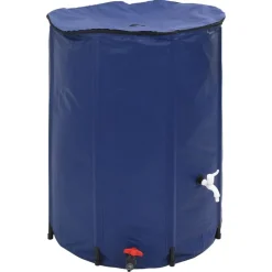 vidaXL Watertank met kraan opvouwbaar 750 L PVC