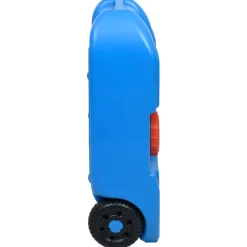 vidaXL Watertank op wielen 40 L blauw
