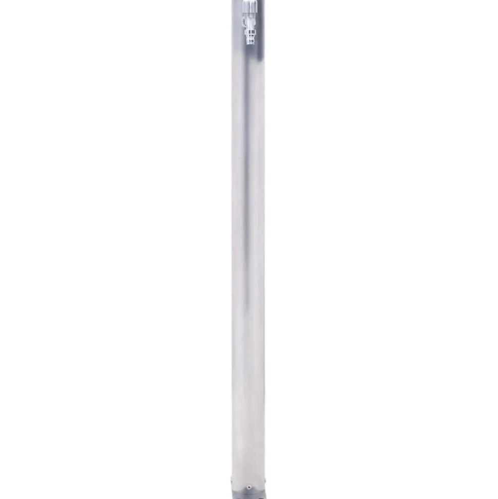 vidaXL Waterzuil rond 40 cm roestvrij staal