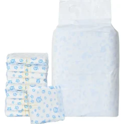 vidaXL Wegwerphondendiensten Mannelijk 30 pcs Wit XS