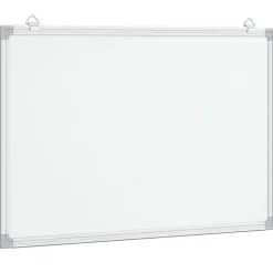 vidaXL Whiteboard magnetisch 40x30x1,7 cm aluminium