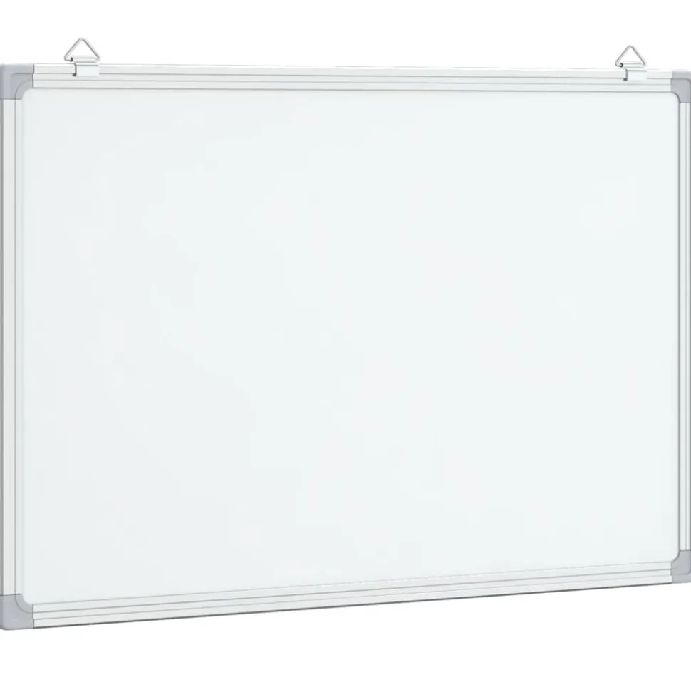 vidaXL Whiteboard magnetisch 40x30x1,7 cm aluminium