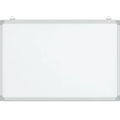 vidaXL Whiteboard magnetisch 40x30x1,7 cm aluminium