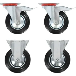 vidaXL Wielen 4 st 160 mm