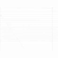 vidaXL Wilde Hek Warm Verzinkt 1000 x 150 x 0.18 cm IJzer