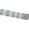 vidaXL Wilde Hek Warm Verzinkt 1000 x 80 x 0,18 cm IJzer