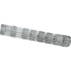 vidaXL Wilde Hek Warm Verzinkt 1000 x 80 x 0,18 cm IJzer