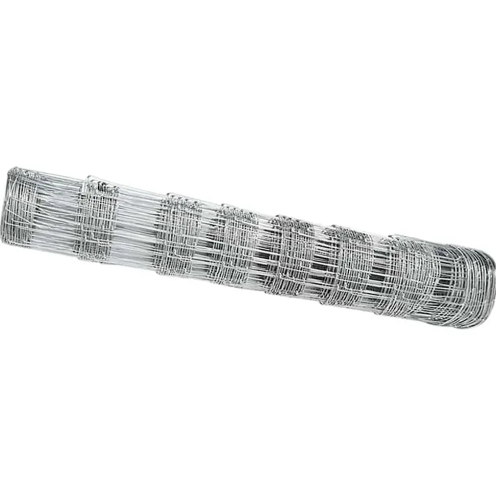vidaXL Wilde Hek Warm Verzinkt 1000 x 80 x 0,18 cm IJzer