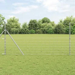 vidaXL Wilde Hek Warm Verzinkt 1000 x 120 x 0,18 cm IJzer