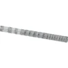 vidaXL Wilde Hek Warm Verzinkt 1000 x 150 x 0,18 cm IJzer