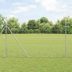 vidaXL Wilde Hek Warm Verzinkt 1000 x 160 x 0,18 cm IJzer