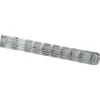vidaXL Wilde Hek Warm Verzinkt 1000 x 100 x 0.18 cm IJzer