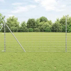 vidaXL Wilde Hek Warm Verzinkt 1000 x 140 x 0.18 cm IJzer
