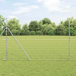 vidaXL Wilde Hek Warm Verzinkt 1000 x 160 x 0,18 cm IJzer