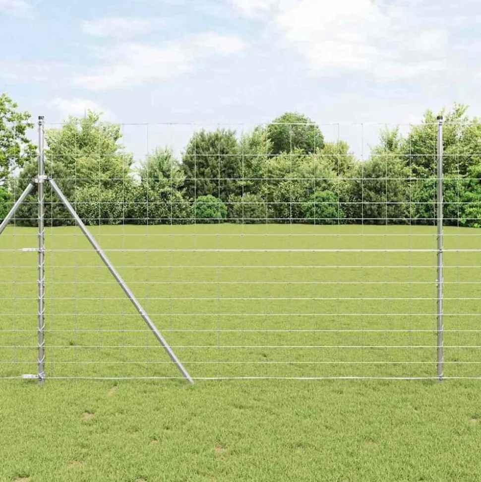 vidaXL Wilde Hek Warm Verzinkt 1000 x 160 x 0,18 cm IJzer