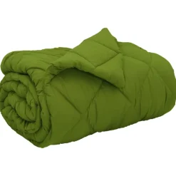 vidaXL Winter Dekbed Groen 135 x 200 cm Microfiber