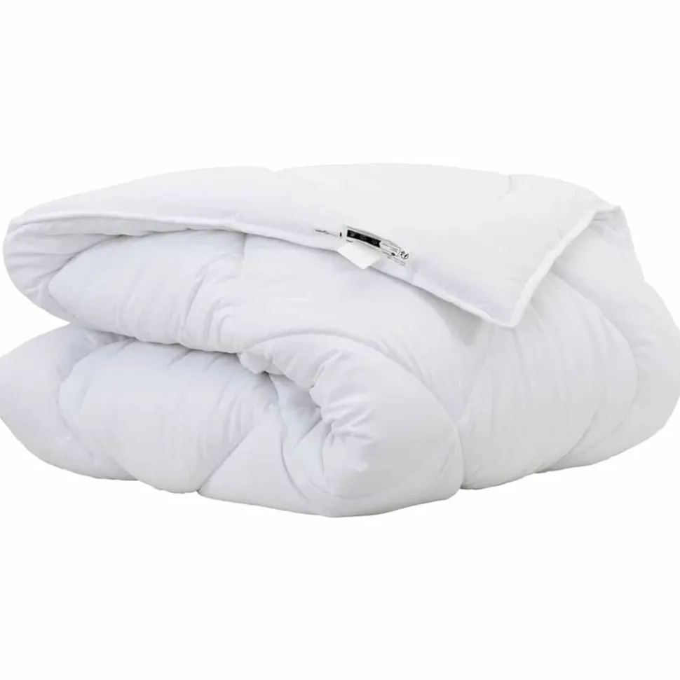 vidaXL Winter Dekbed Wit 200 x 135 x 5 cm Polyester