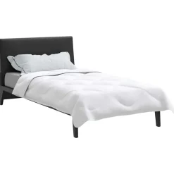 vidaXL Winter Dekbed Wit 200 x 135 x 5 cm Polyester