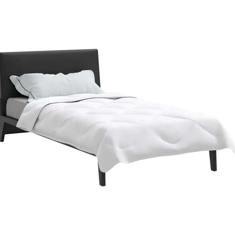 vidaXL Winter Dekbed Wit 200 x 135 x 5 cm Polyester
