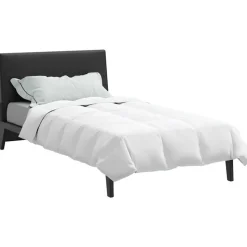 vidaXL Winter Dekbed Wit 135 x 200 cm Veren