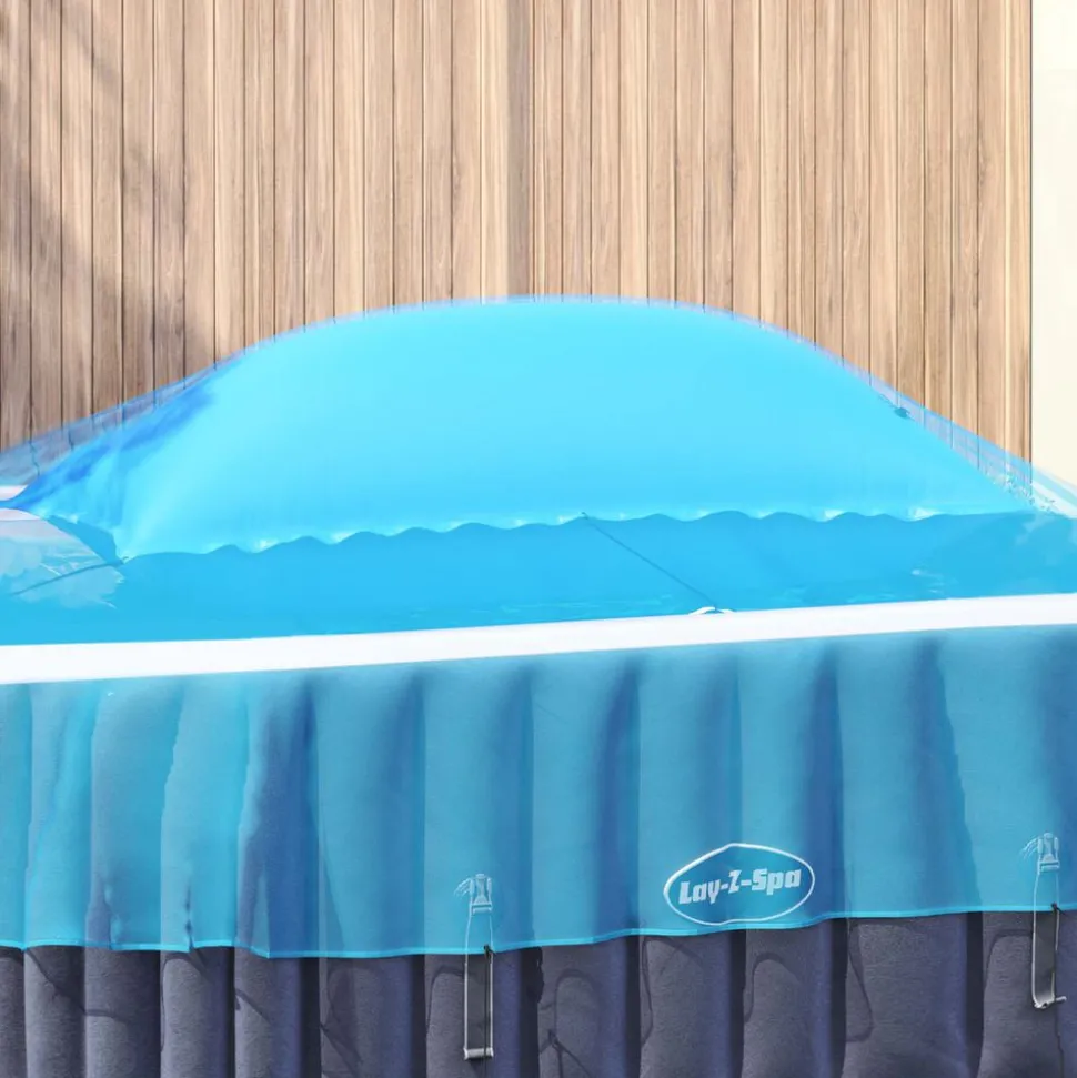 vidaXL Winter Pool Kussen Blauw 380 x 180 x 140 cm PVC