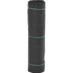 vidaXL Worteldoek 0,5x10 m polypropeen zwart