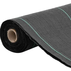 vidaXL Worteldoek 0,5x10 m polypropeen zwart