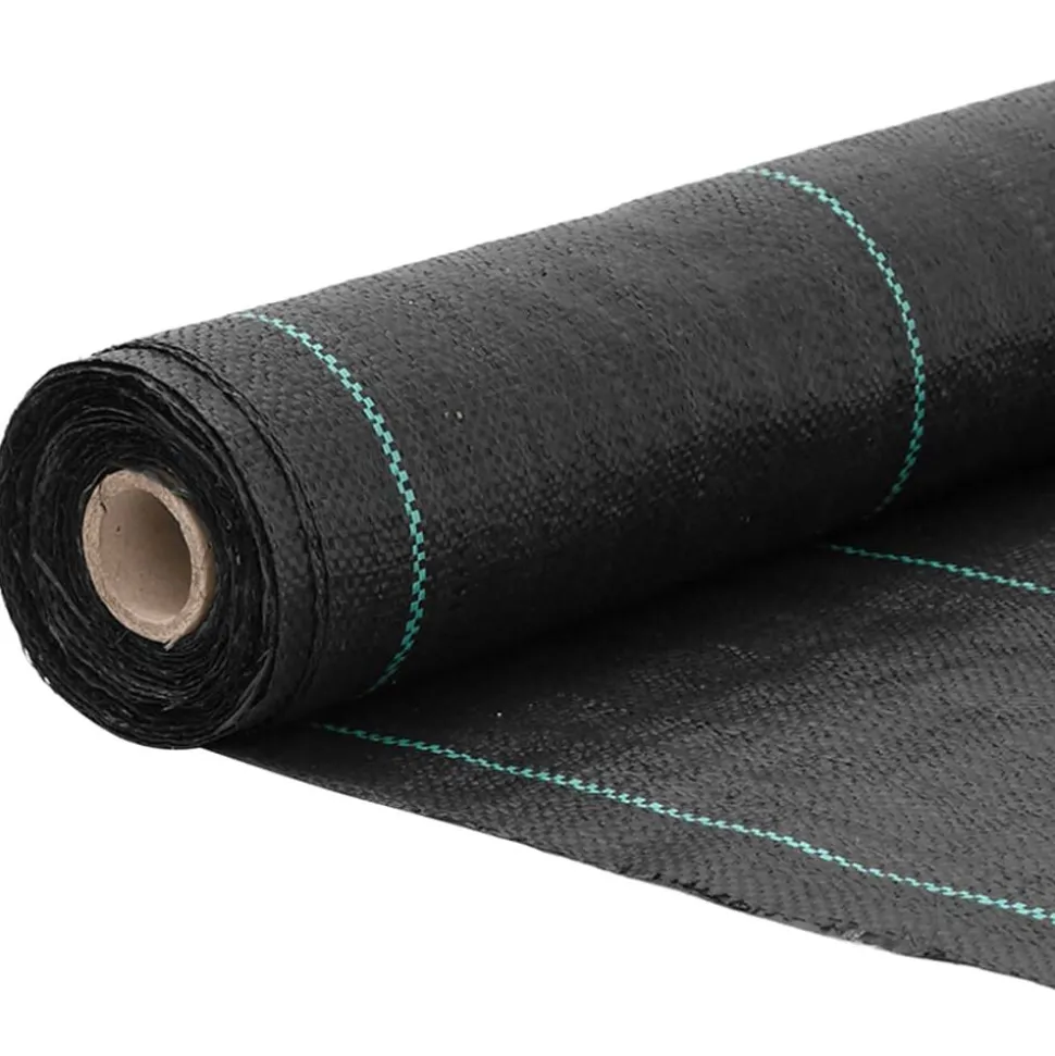 vidaXL Worteldoek 0,5x10 m polypropeen zwart