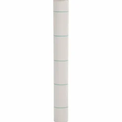 vidaXL Worteldoek 1x10 m polypropeen wit