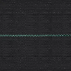 vidaXL Worteldoek 1x10 m PP zwart