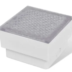 vidaXL 2x LED-lamp verzonken 100x100x68 mm