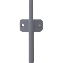 vidaXL Zachte Sluitdempers 2 pcs Grijs 125 x 47 x 15 mm PP