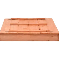 vidaXL Zandbak 95x90x15 cm vurenhout