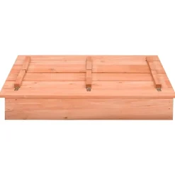 vidaXL Zandbak 95x90x15 cm vurenhout