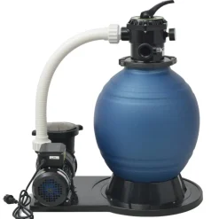 vidaXL Zandfilterpomp 1000 W 16800 L/u XL