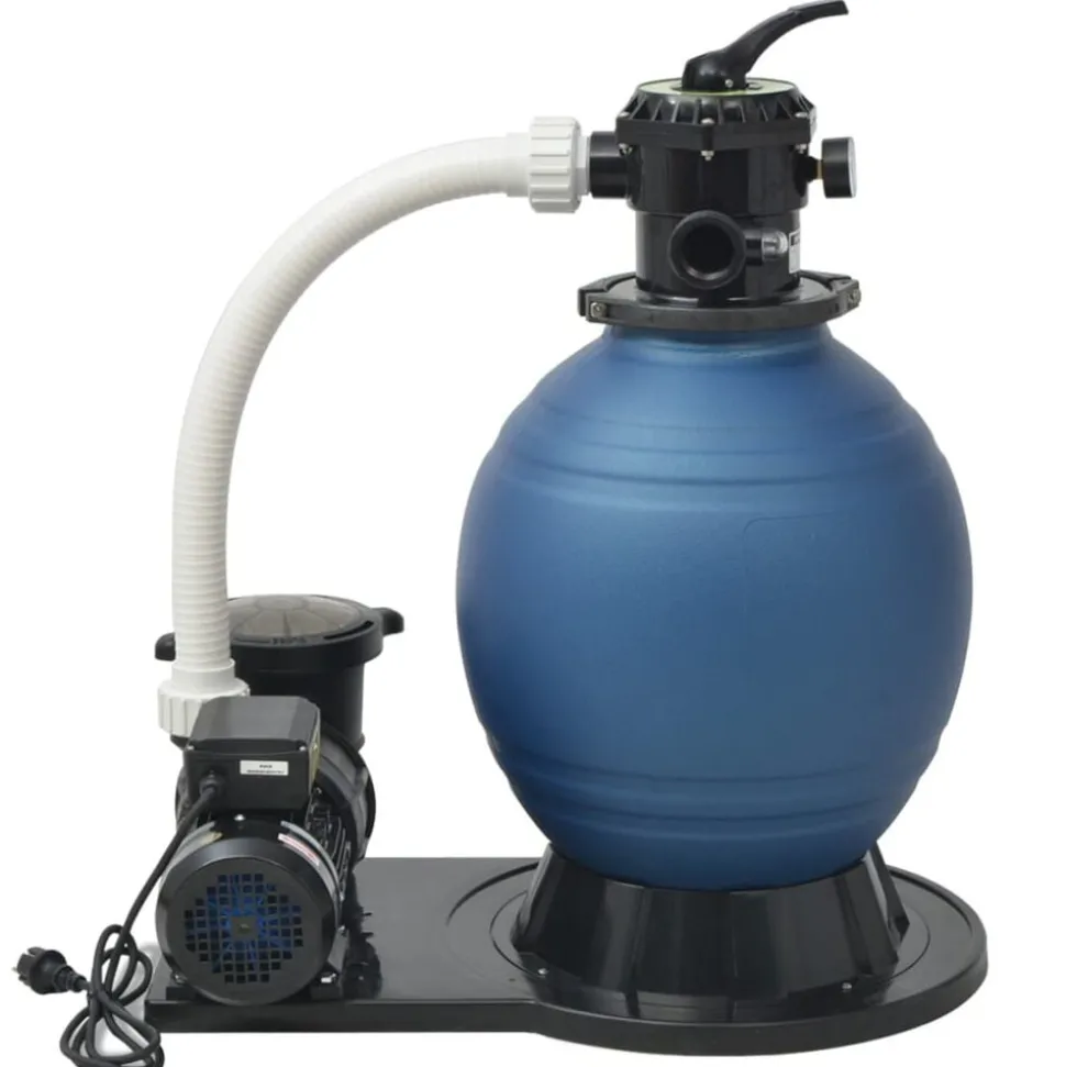 vidaXL Zandfilterpomp 1000 W 16800 L/u XL
