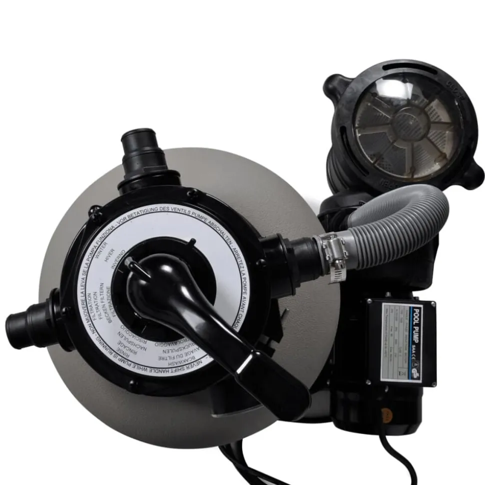 vidaXL Zandfilterpomp 600 W 17000 L/u