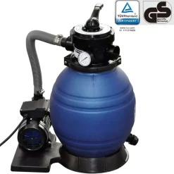 vidaXL Zandfilterpomp 400 W 11000 L/u