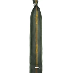 vidaXL Zandzakken 10 pcs Donkergroen 100 x 25 cm HDPE