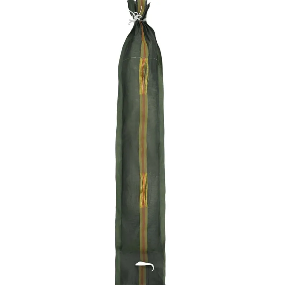 vidaXL Zandzakken 10 pcs Donkergroen 100 x 25 cm HDPE