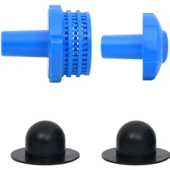vidaXL Zeefset bovengronds 30 mm