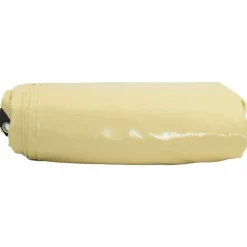 vidaXL Zeil 650g / m² Beige 3 x 3 m Canvas met PVC-coating